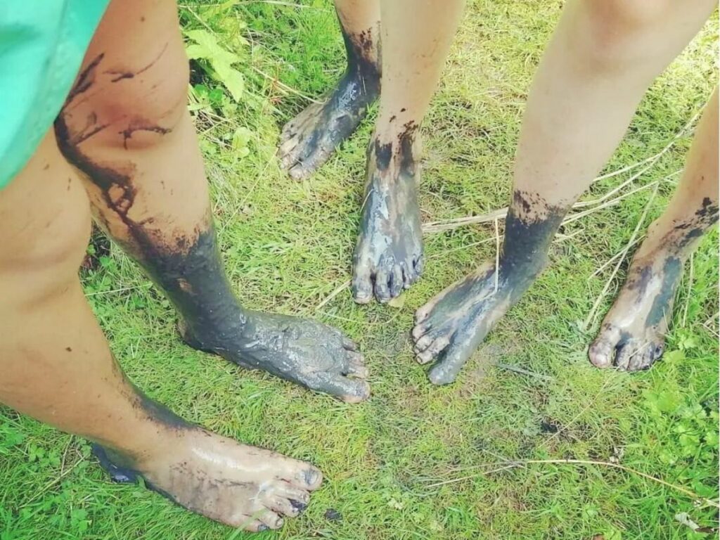 blotevoetenpaden Nederland moddervoeten