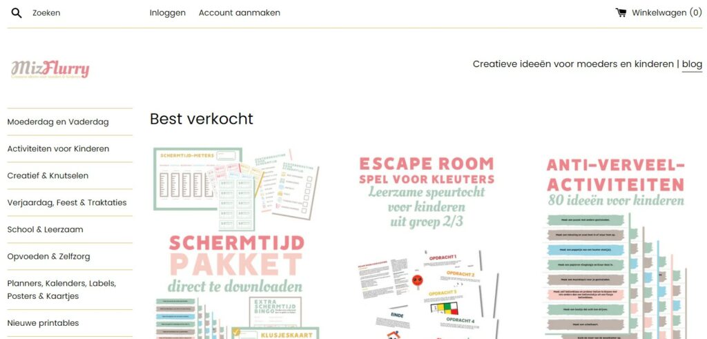 printables webshop mizflurry