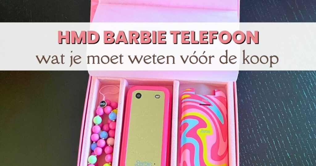 HMD Barbie telefoon fb