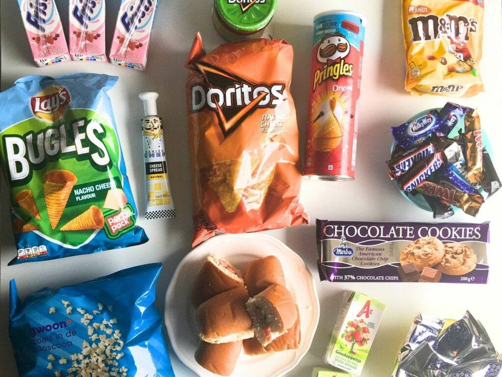 bioscoopsnacks voor thuisbioscoop