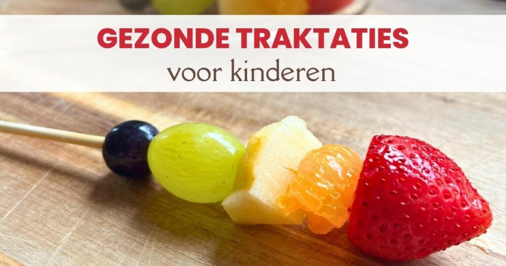 gezonde trakaties kinderen uitdelen school fb