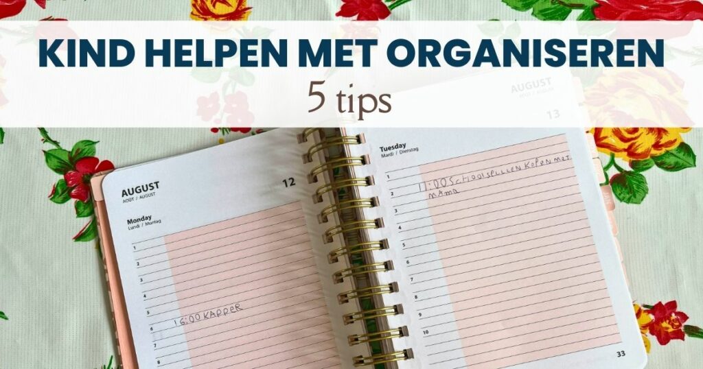 kind helpen met organiseren fb