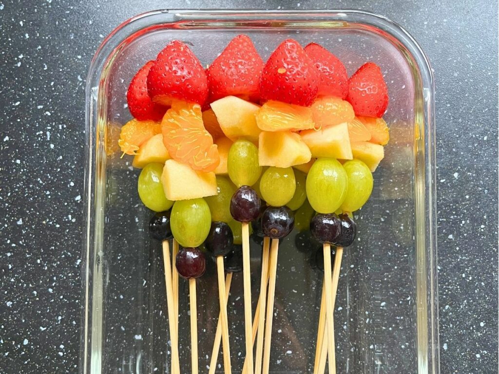 kinderfeestje gezonde traktatie