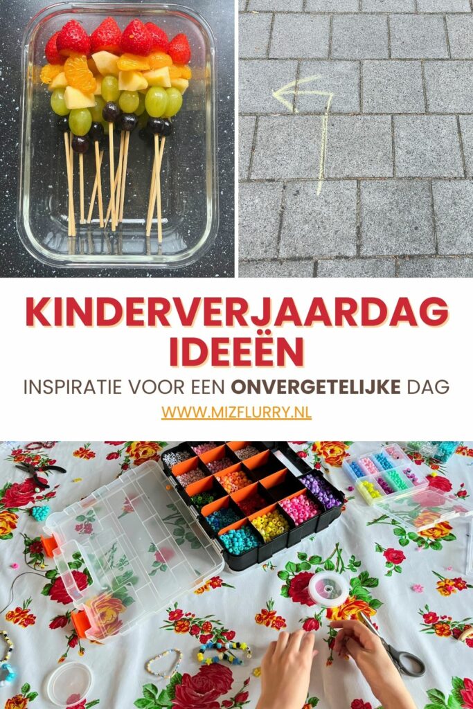 kinderverjaardag ideeën
