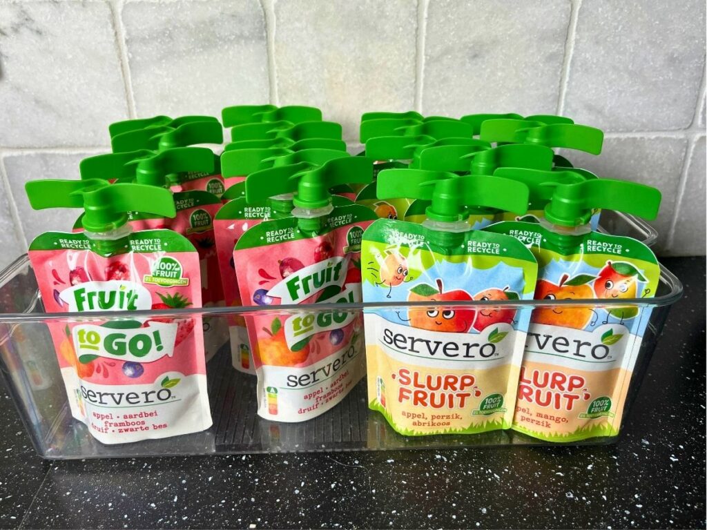 makkelijke traktatie slurpfruitjes