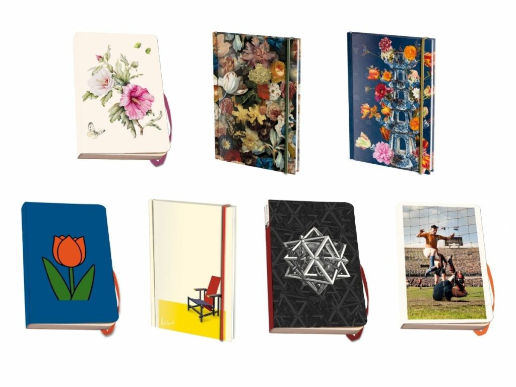 notitieboekjes kinderen leren organiseren