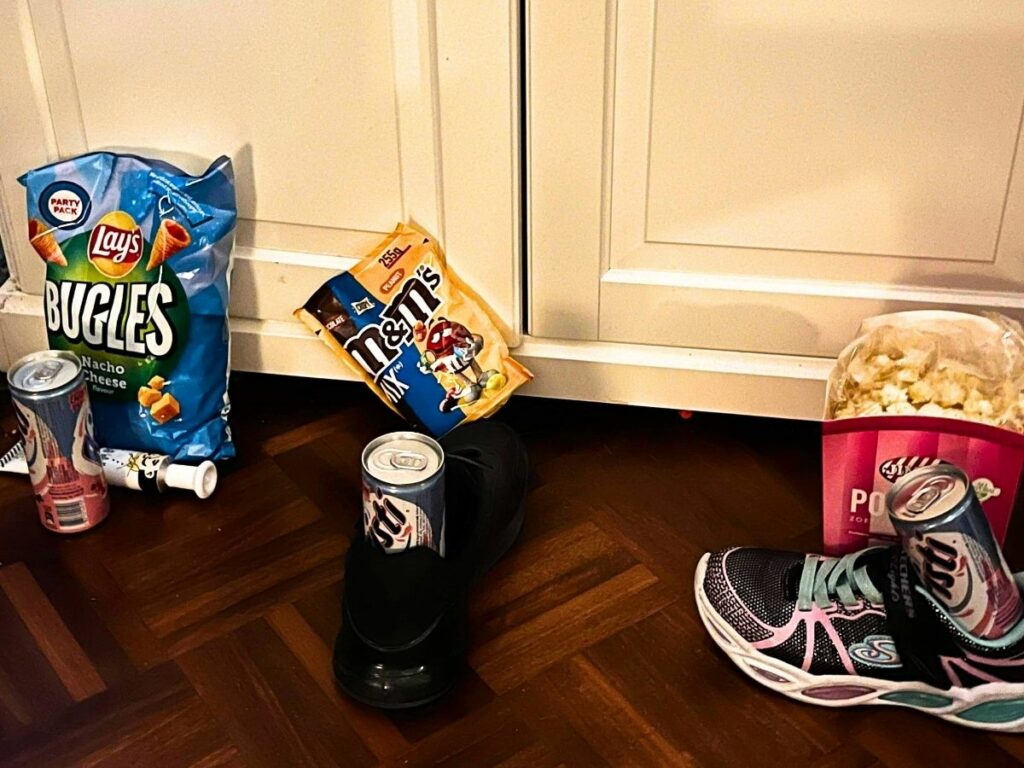 thuisbioscoop schoencadeau