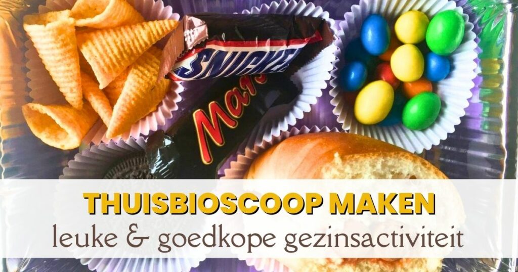 thuisbioscoop maken fb