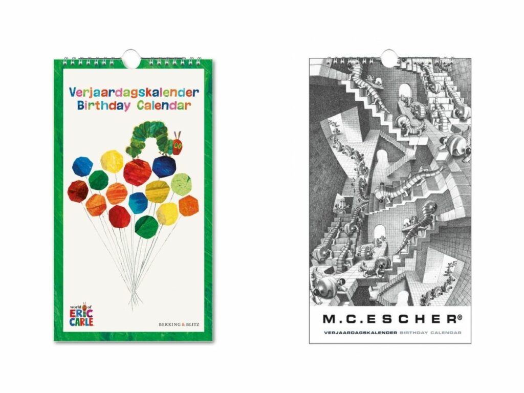 verjaardagskalender kind helpen organiseren leuk maken