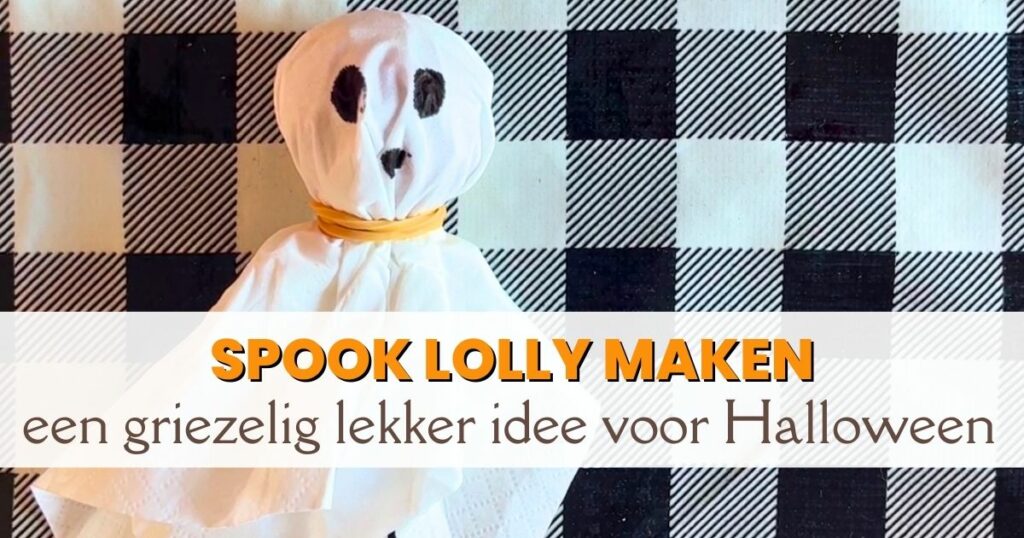 spook lolly maken fb