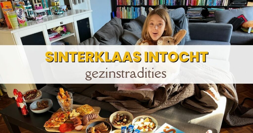 Sinterklaas intocht tradities