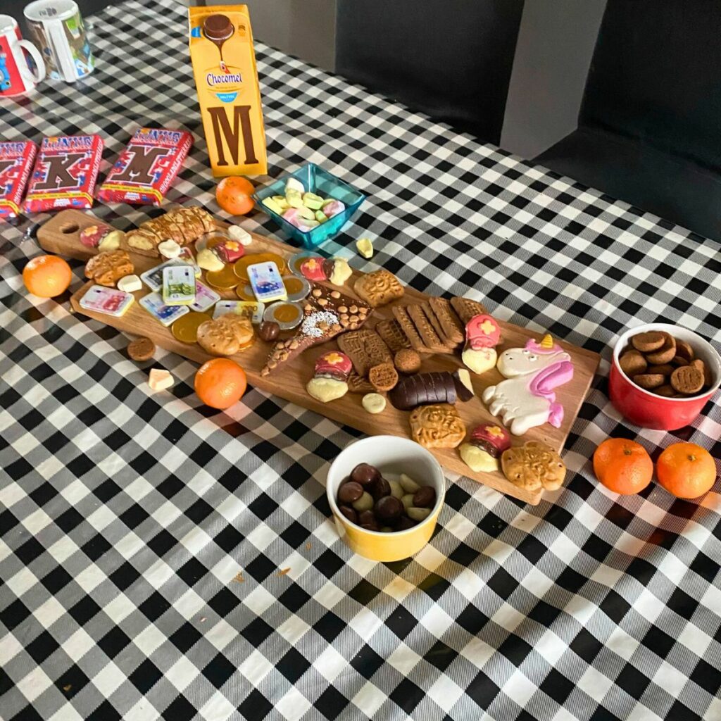 lekkere Sinterklaasplank voor bij intocht