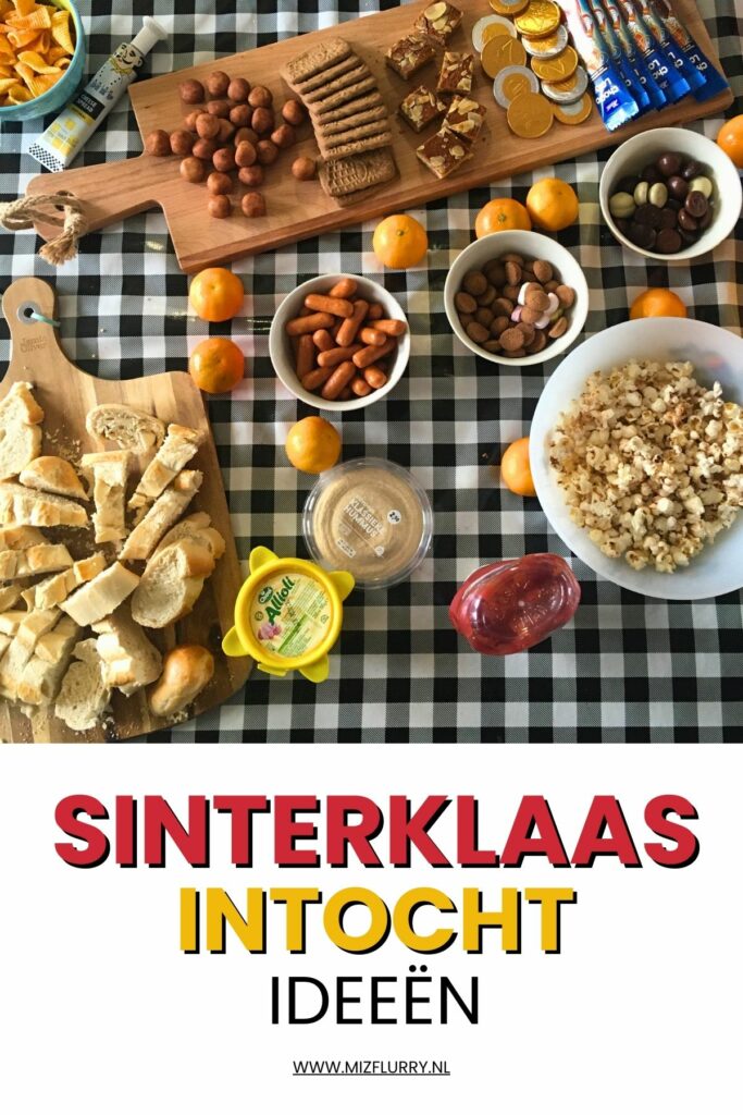 Sinterklaas intocht ideeën