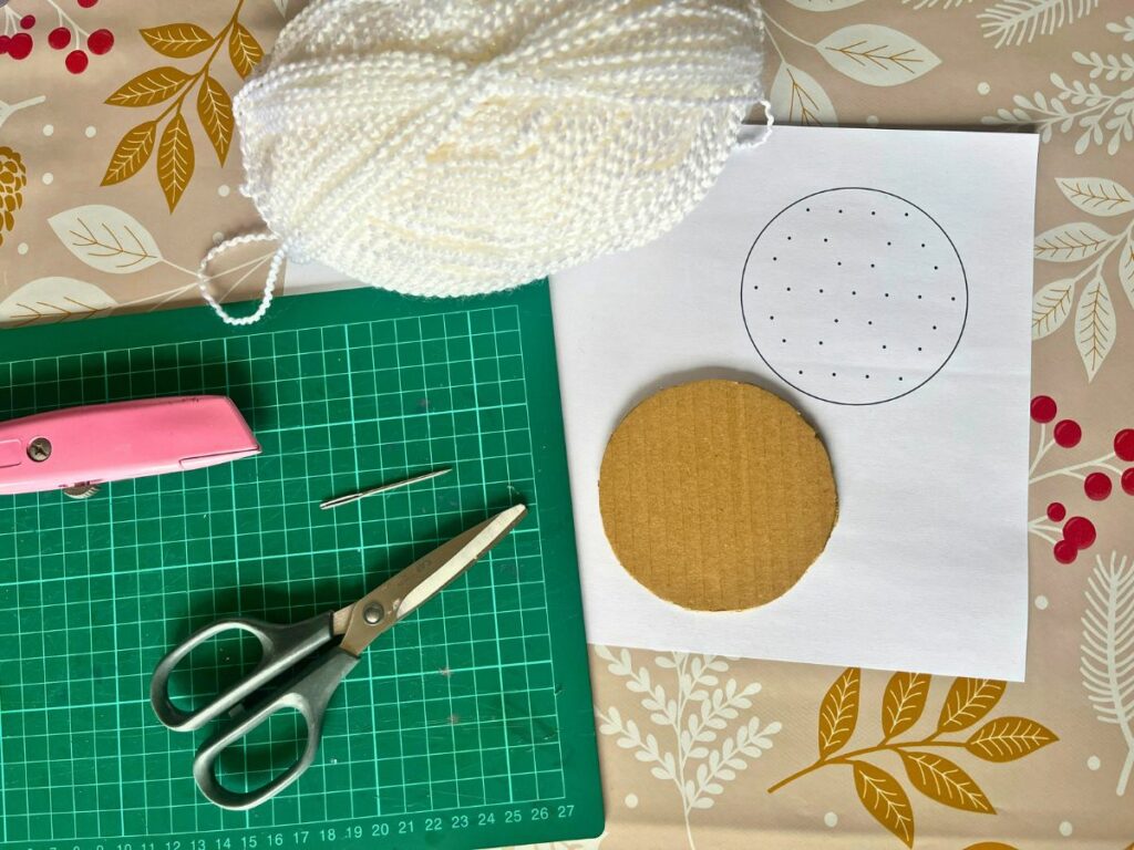 sneeuwvlok knutselen benodigdheden