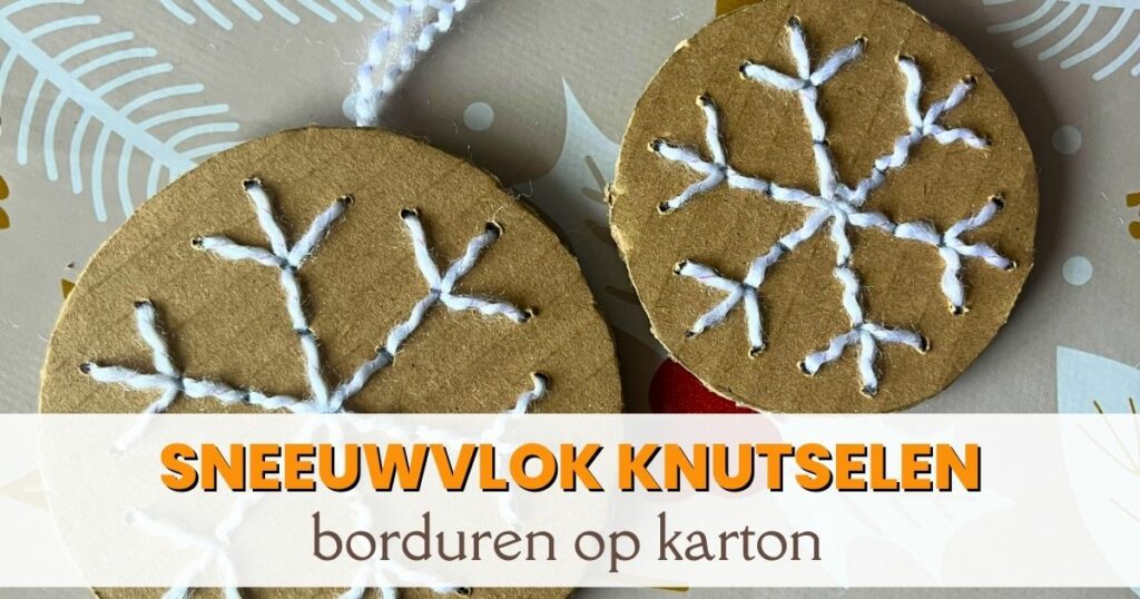 sneeuwvlok knutselen fb