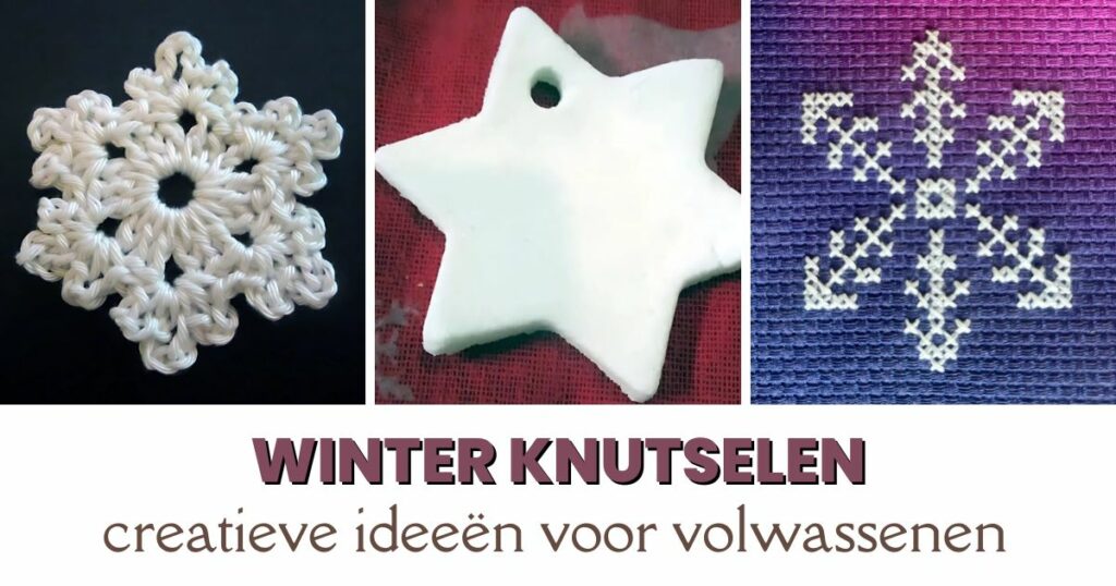 winter knutselen volwassenen fb