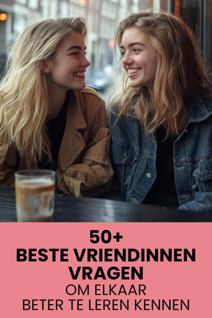 Beste vriendinnen vragen