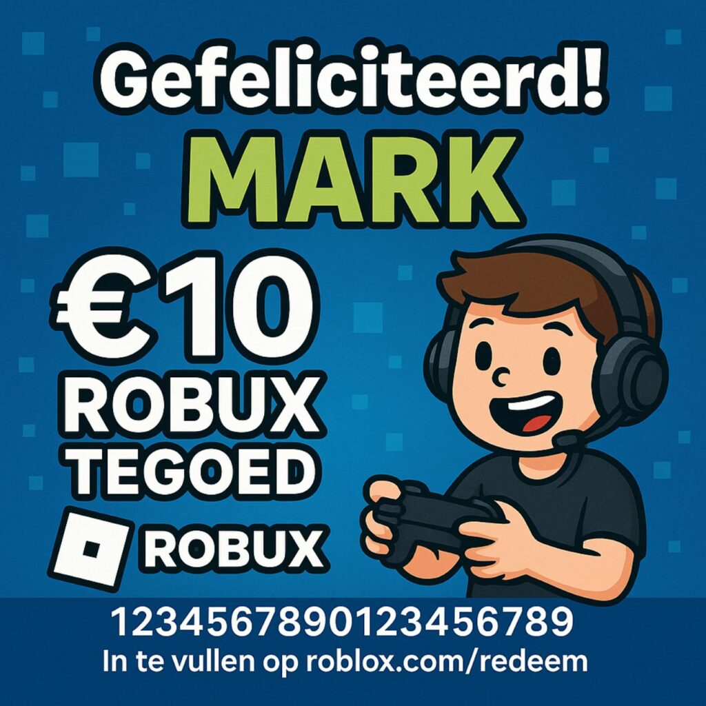 cadeaubon maken met ai