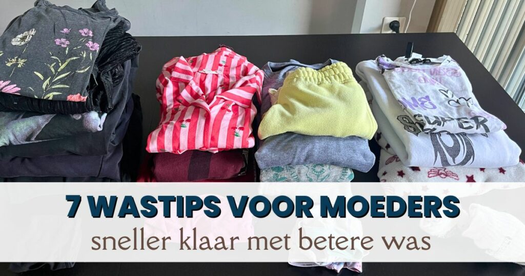 wastips voor moeders