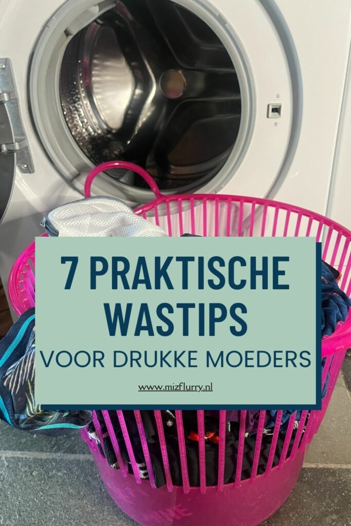 wastips voor moeders pinterest