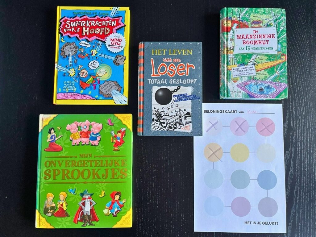 boeken beloningskaart