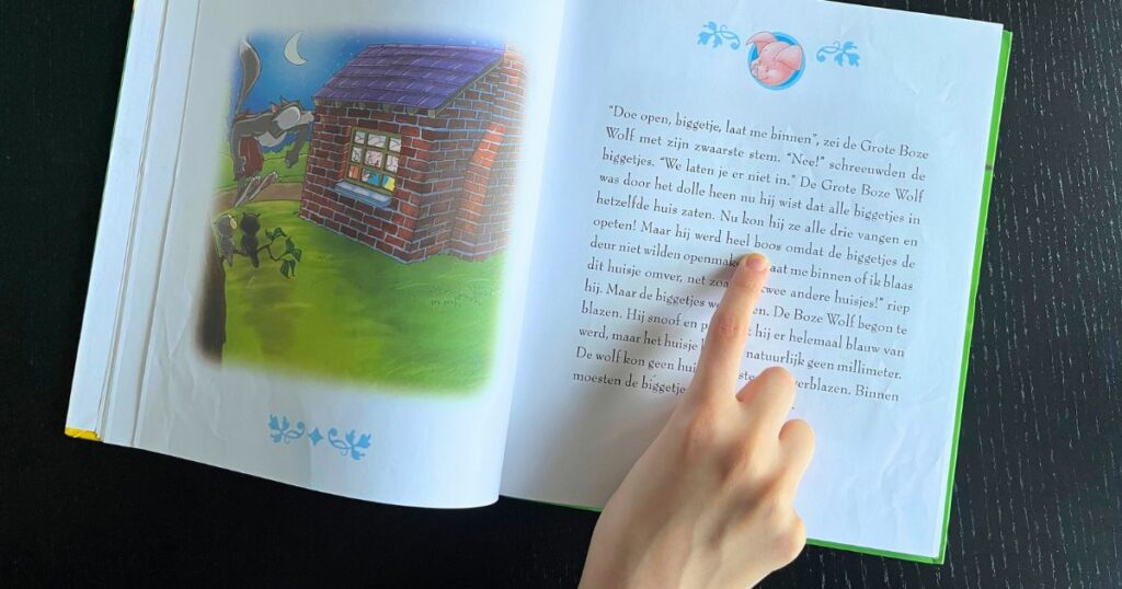 lezen met je kind uitgelicht
