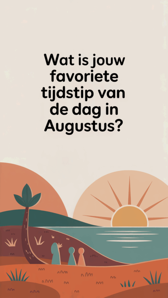 vraag voor aan tafel 