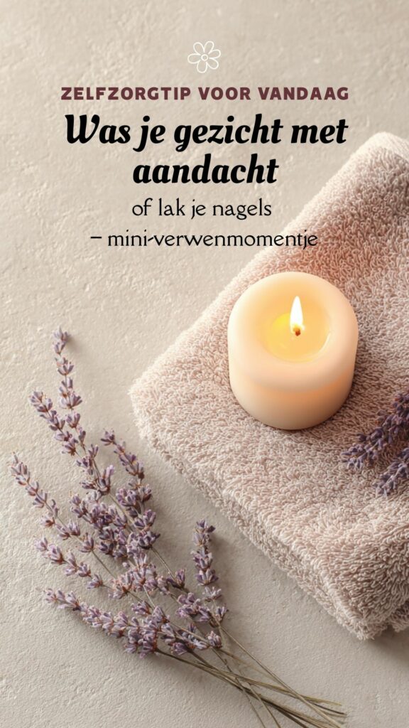 zelfzorgtip: was je gezicht met aandacht