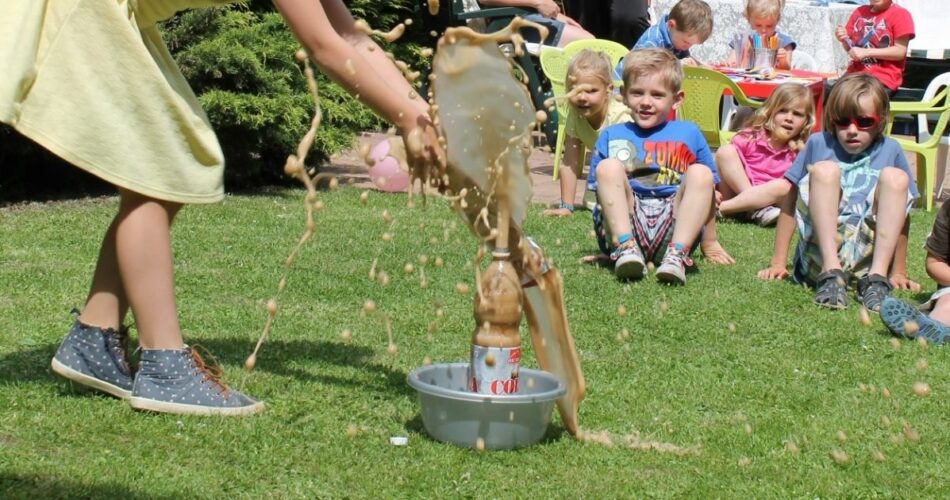 kinderfeestje tuin organiseren uitgelicht