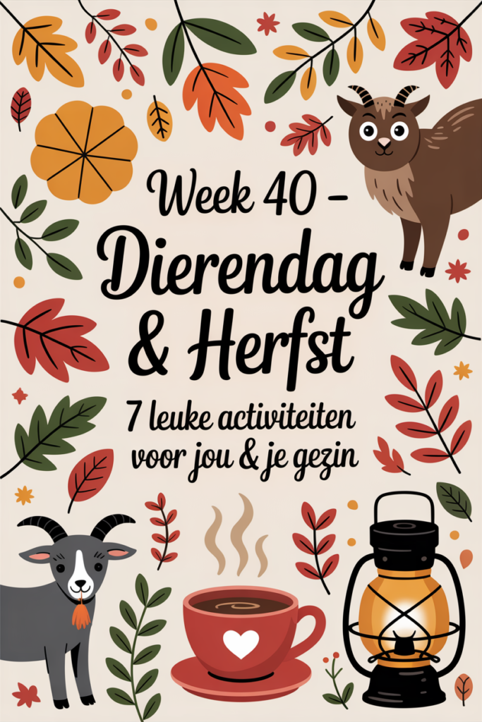 Pinterest afbeelding leuke dingen week 40
