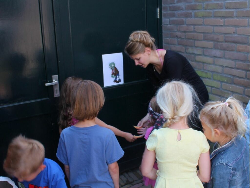 spelletje kinderfeestje