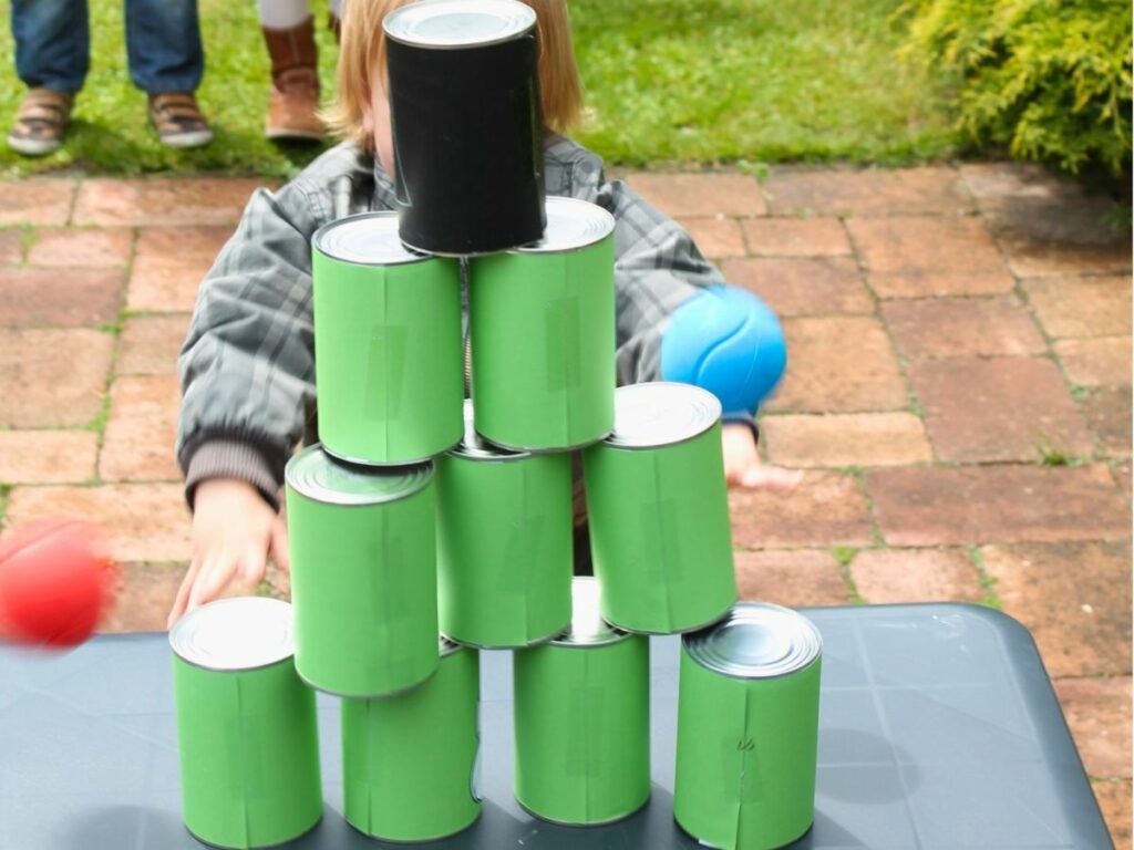 tuinfeest kinderen activiteiten