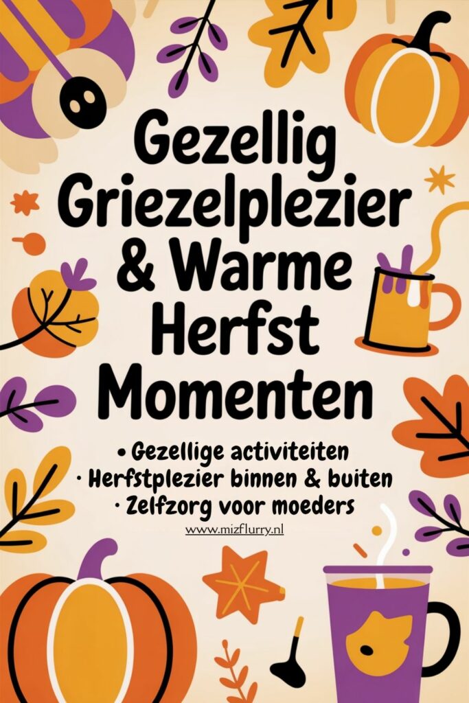 pinterest afbeelding herfst momenten