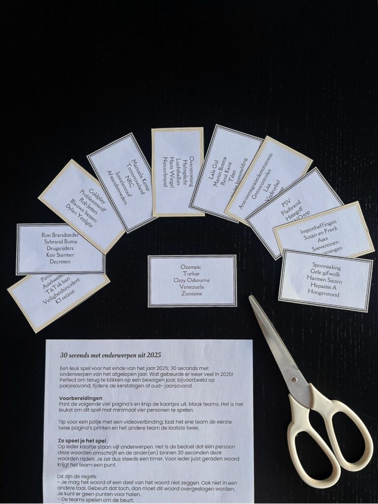 30 seconds kaartjes 2025