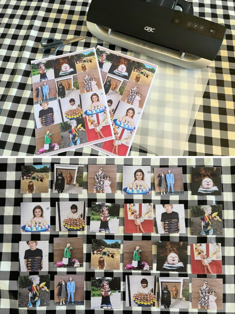 Gepersonaliseerd memoryspel