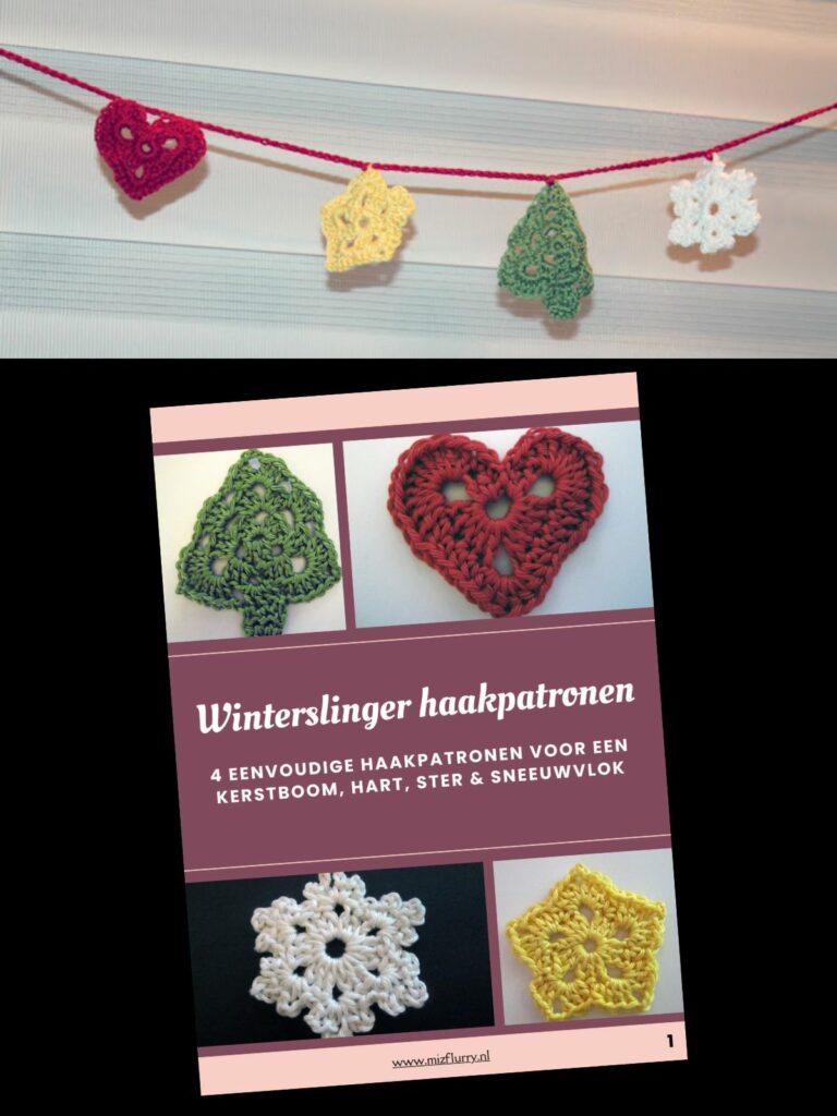 Haakpatroon voor een winterslinger