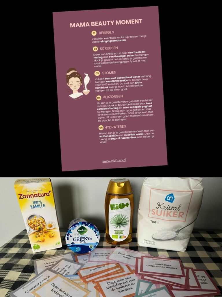 Mama-beauty-moment cadeau