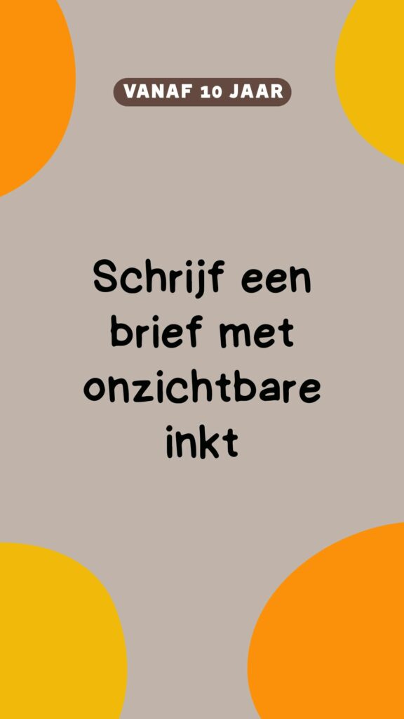 Onzichtbare inkt
