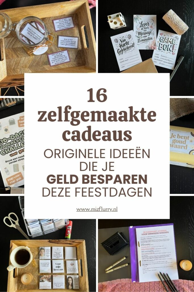 zelfgemaakte cadeaus pinterest