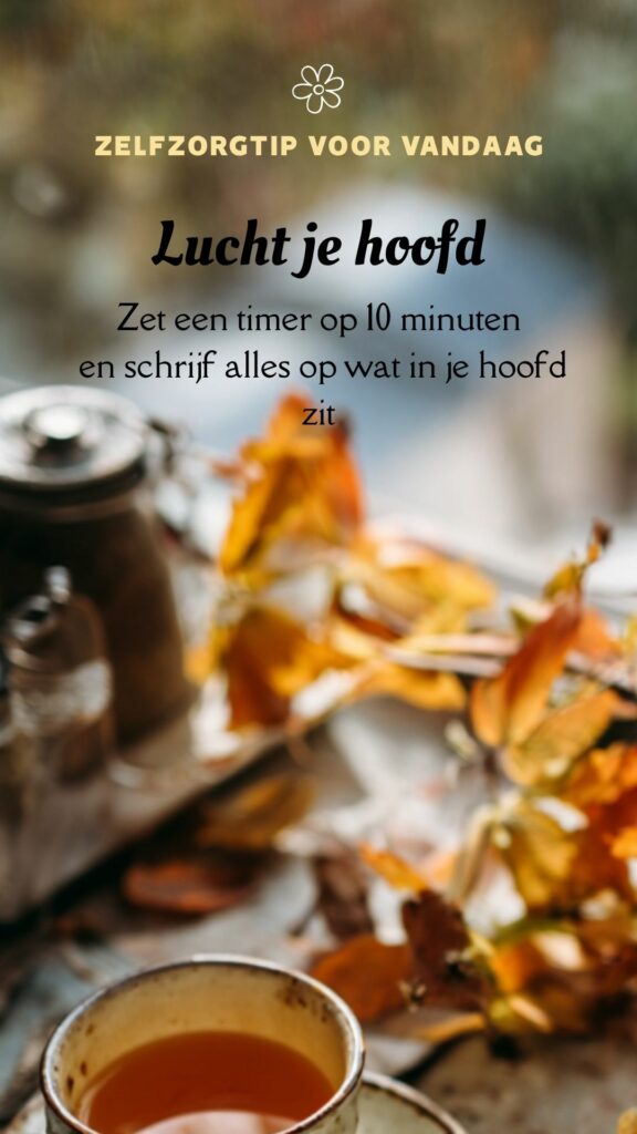 Lucht je hoofd
