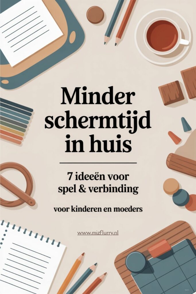 minder schermtijd pinterest