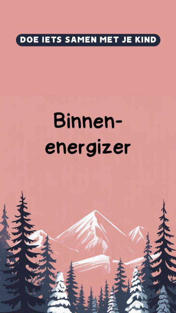 winteractiviteit bewegen binnen energizer