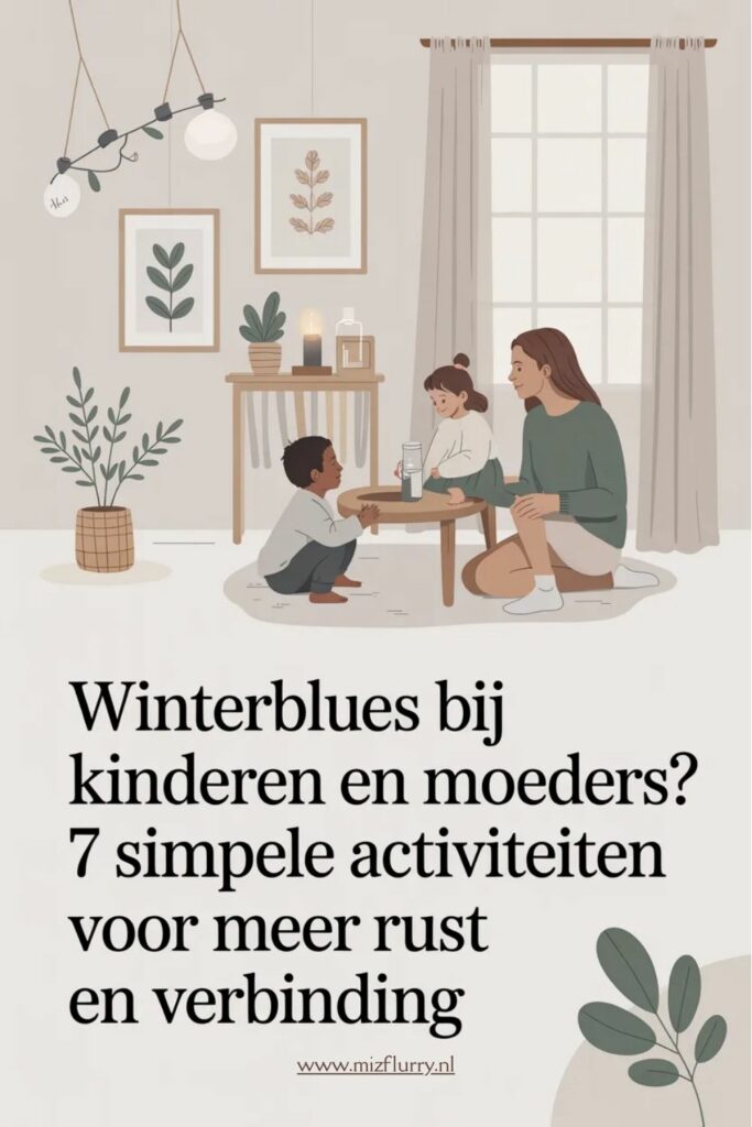 winterblues activiteiten kinderen moeders pinterest